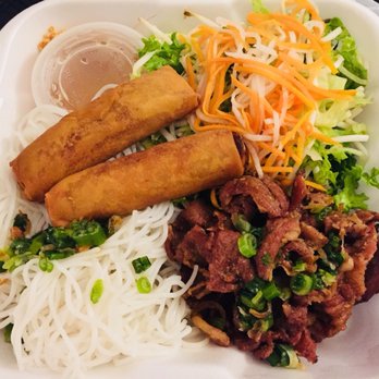 Pho Oceanside - Pork and egg rolls vermicelli - Vietnamese Near Me - Oceanside, California Pho Oceanside - Pork and egg rolls vermicelli - Vietnamese Near Me - Oceanside, California