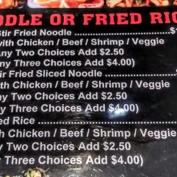 King Noodle Asian Restaurant - Asian Fusion Near Me - Temple, Texas