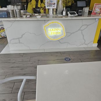 Happy Lemon Arcadia - Front counter inside - Bubble Tea Near Me - Arcadia, California Happy Lemon Arcadia - Front counter inside - Bubble Tea Near Me - Arcadia, California