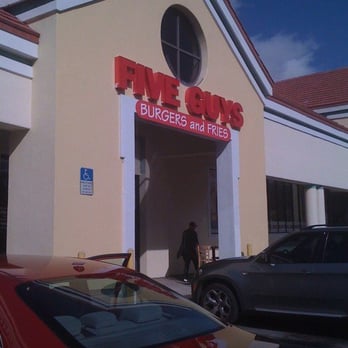 Five Guys - Burgers Near Me - Doral, Florida Five Guys - Burgers Near Me - Doral, Florida