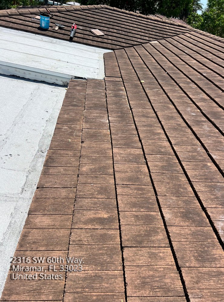 Slide of Mighty Dog Roofing Broward