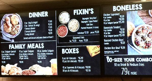 Menu photo 8 Bojangles Charlotte, NC Menu photo 8 Bojangles Charlotte, NC