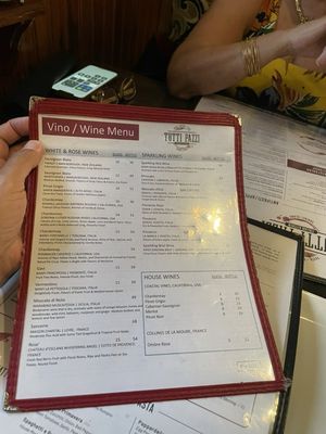 Menu photo 1 Tutti Pazzi Italian Kitchen Sanibel, FL Menu photo 1 Tutti Pazzi Italian Kitchen Sanibel, FL