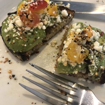 Doppio Coffee House - Avocado toast at Doppio Coffee House - Coffee & Tea Near Me - Chicago, Illinois