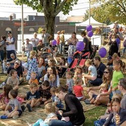 Music Together of Assabet Valley - Lots of fun at Maynard Fest