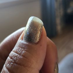 Modern Nails - The Greek is still pretty sparse on some nails.