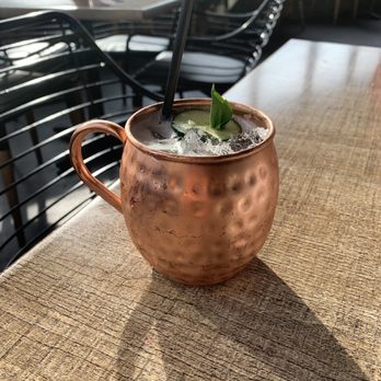 Malai Kitchen - Mekong Mule - Thai Near Me - Fort Worth, Texas Malai Kitchen - Mekong Mule - Thai Near Me - Fort Worth, Texas