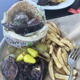 The eggplant was to die for