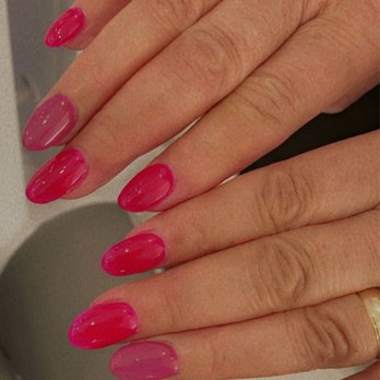 Future Nails - Momma loves her nails!!! Powder nails!!!!! - Nail Salons Near Me - North Riverside, Illinois