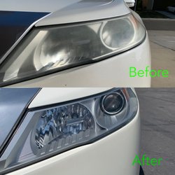 Hayes Detail - Headlight restoration