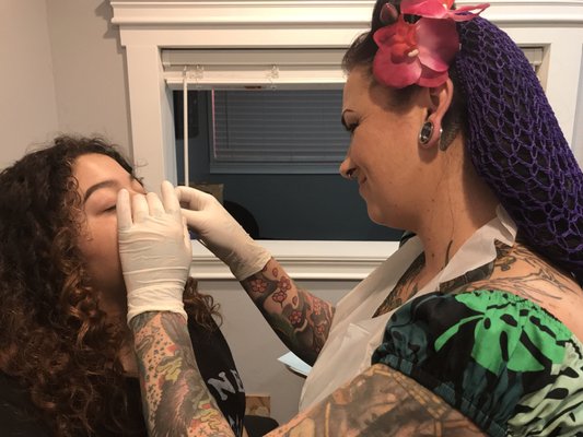 Heaven Or Hell Tattoos Piercings 37 Photos 51 Reviews Tattoo 5 Parker Rd Fairfield Ca United States Phone Number