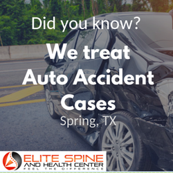 Elite Spine and Health Center - We can help you with an Auto Accident Injury