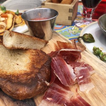 Ultreia - Pan con tomate - Tapas Bars Near Me - Denver, Colorado