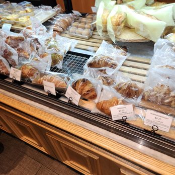 Tous Les Jours - Croissant and they are playing Days of Wine Roses. - Coffee & Tea Near Me - Chicago, Illinois