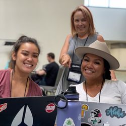 Crescent Supply - The ladies of Crescent working the trade shows.