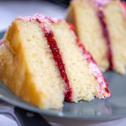 Target - Strawberry Lemonade Birthday Cake made by Carissa K w/ ingredients from Target