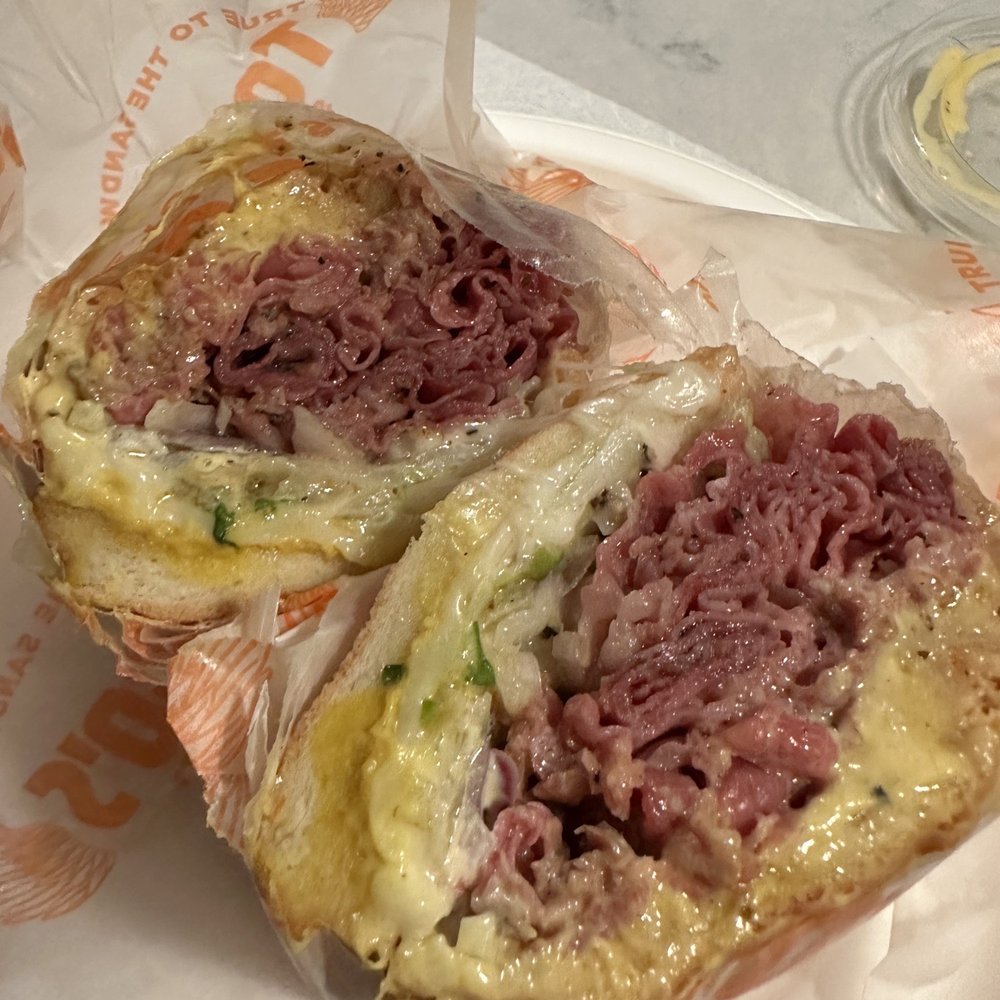 #9 w/Swiss #foodporn