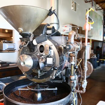 Salt Lake Roasting - At the front door you are greeted by THE roaster. - Desserts Near Me - Salt Lake City, Utah Salt Lake Roasting - At the front door you are greeted by THE roaster. - Desserts Near Me - Salt Lake City, Utah