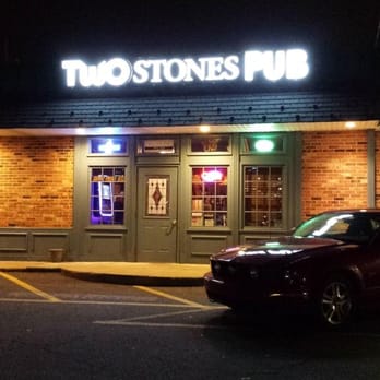 Two Stones Pub - Front of Two Stones Pub - Gastropubs Near Me - Newark, Delaware