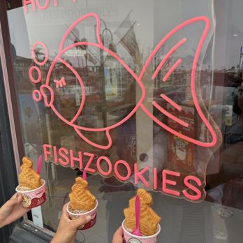 Coastal Cone - Fishzookies - Ice Cream & Frozen Yogurt Near Me - Ventura, California Coastal Cone - Fishzookies - Ice Cream & Frozen Yogurt Near Me - Ventura, California