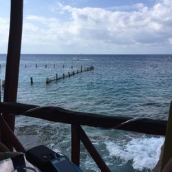 Blue Angel Restaurant - The view