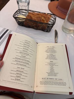 Menu photo 3 The Bistro Jackson, WY