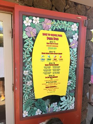 Menu photo 1 Puka Dog Koloa, HI