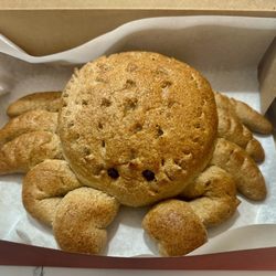 Great Harvest Bread Co. - Birmingham - Crab Shaped Multigrain Bread