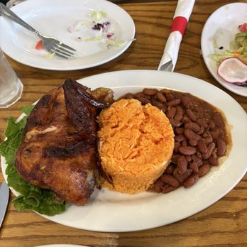 Super Pollo Restaurant - 1/2 chicken w/ rice and beans - Spanish Near Me - Ridgewood, New York Super Pollo Restaurant - 1/2 chicken w/ rice and beans - Spanish Near Me - Ridgewood, New York