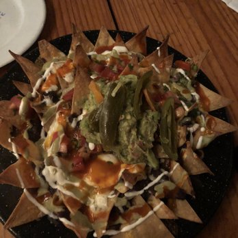 La Contenta Les - Nachos with guacamole - Mexican Near Me - New York, New York