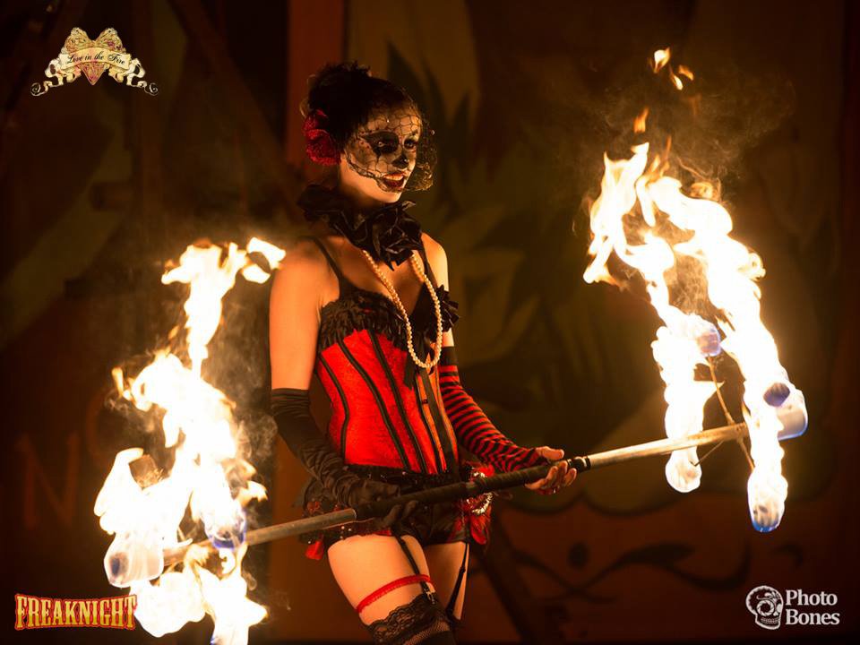 Love In The Fire Logo