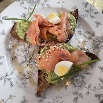 Little Hen - Avo Salmon toast - Breakfast & Brunch Near Me - Miami, Florida Little Hen - Avo Salmon toast - Breakfast & Brunch Near Me - Miami, Florida