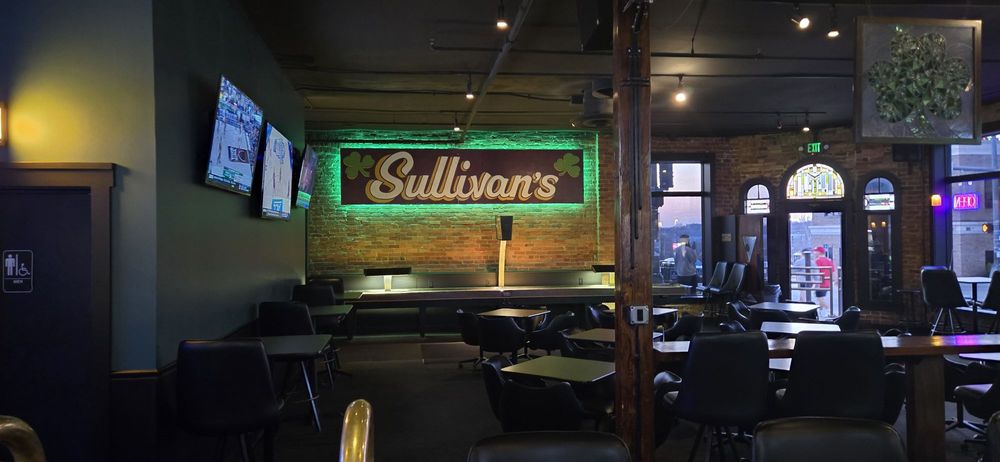Social spots from Sullivan's Bar