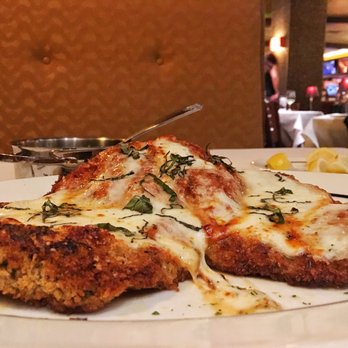 Frankie's The Steakhouse - Veal Parmigiana! Bring your appetite! - Steakhouses Near Me - Duluth, Georgia