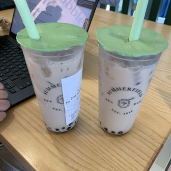 Summerfield Tea Bar - Oolong - Bubble Tea Near Me - Rosemead, California