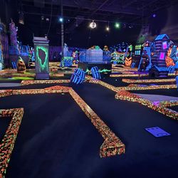 Monster Mini Golf Dunedin