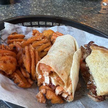 Grams Place - Look at those sweet potato fries! - Juice Bars & Smoothies Near Me - Nebraska City, Nebraska Grams Place - Look at those sweet potato fries! - Juice Bars & Smoothies Near Me - Nebraska City, Nebraska