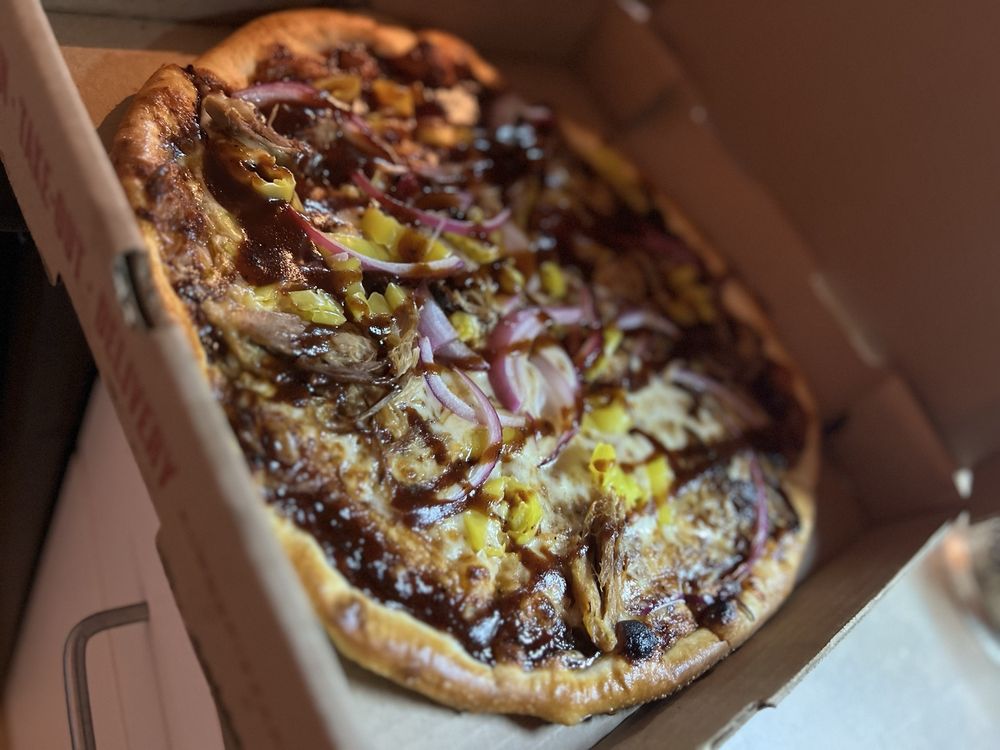 Food from Aldo's Pizza Pies - Downtown