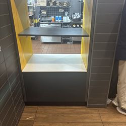 McDonald's - How long does it take to make nuggets and fries, yall employees are lazy. I'd highly recommend firing and hiring ADULTS!