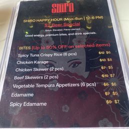 Happy Hour Deals.
