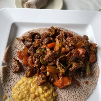 Das Ethiopian - Special Beef Tibs - Ethiopian Near Me - Washington, DC, District of Columbia