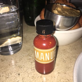 Manuela - Manuela hot sauce! So good! - New American Near Me - Los Angeles, California Manuela - Manuela hot sauce! So good! - New American Near Me - Los Angeles, California