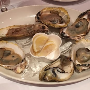 L'entrecote - Fresh oysters with lemon - French Near Me - Taguig, NCR
