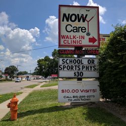 Now Care - Sign