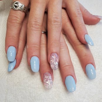 Rae Lee Salon - Blue with butterflies - Hair Salons Near Me - Leander, Texas