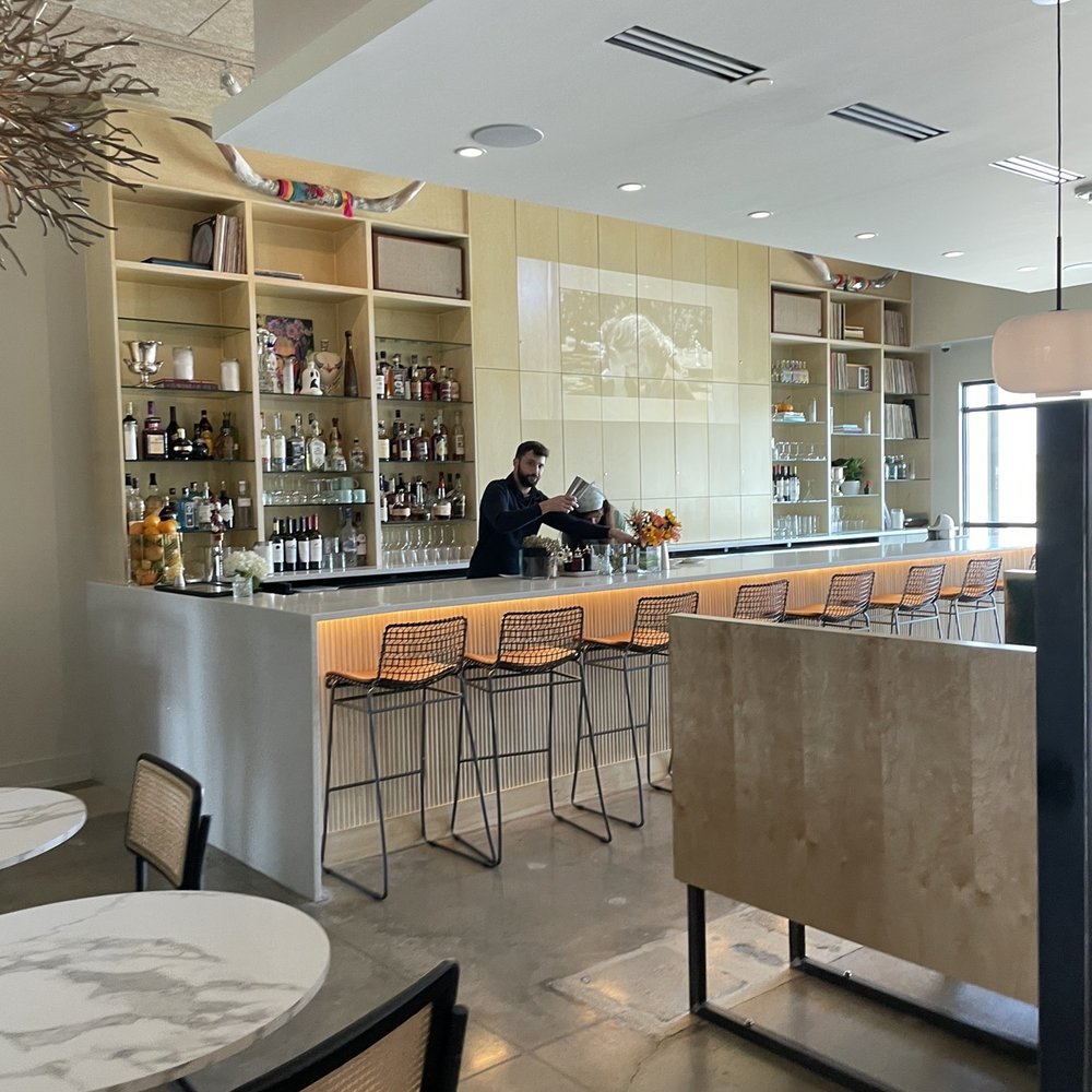 Marfa Texas Kitchen - Did I mention, FULL BAR? Great cocktail menu - New American Near Me - College Station, Texas Marfa Texas Kitchen - Did I mention, FULL BAR? Great cocktail menu - New American Near Me - College Station, Texas