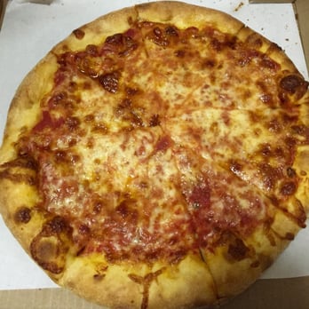 Pizza Republic - 12" regular pie - Pizza Near Me - Hoboken, New Jersey