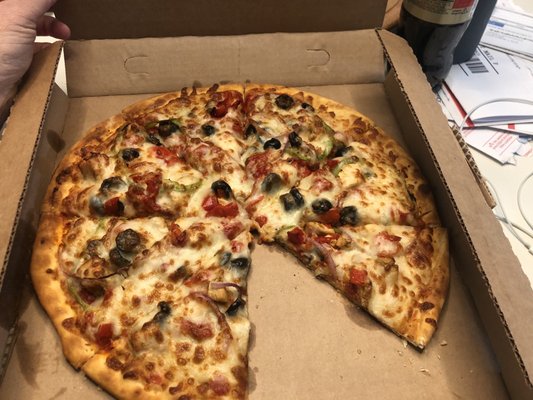 Pizza Track by null