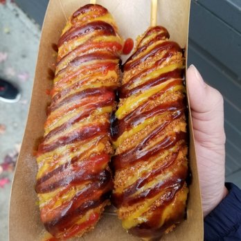 Chung Chun - Jumbo and double cheese Hot dogs - Hot Dogs Near Me - Vancouver, British Columbia
