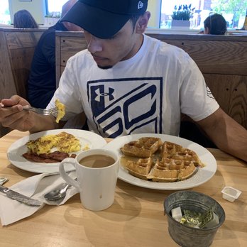 Bee Brothers - Waffle combo - Breakfast & Brunch Near Me - Romeoville, Illinois